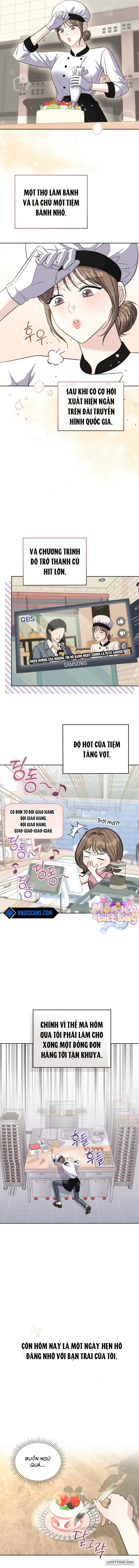 Sự Vắng Mặt của Tình Yêu Lãng Mạn Chap 1 - trang 3
