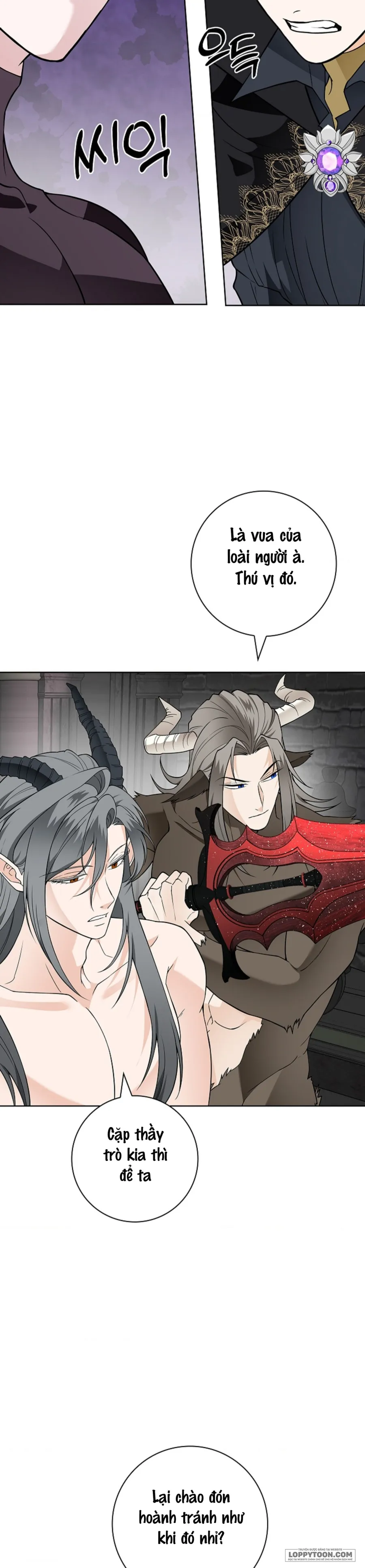 Cánh Hoa Ướt Đẫm Của Thánh Nữ Chap 36 - 🔞🔞🔞 - trang 22