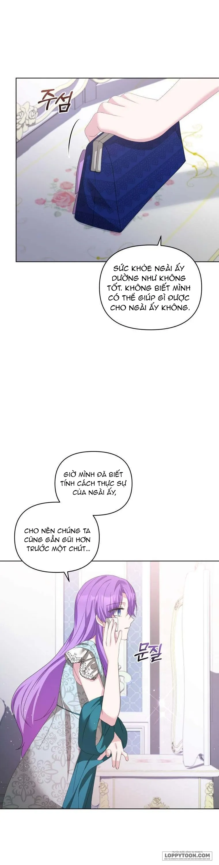 Chiếc Túi Bí Mật Của Quý Cô Xấu Xí Chap 23 - trang 6
