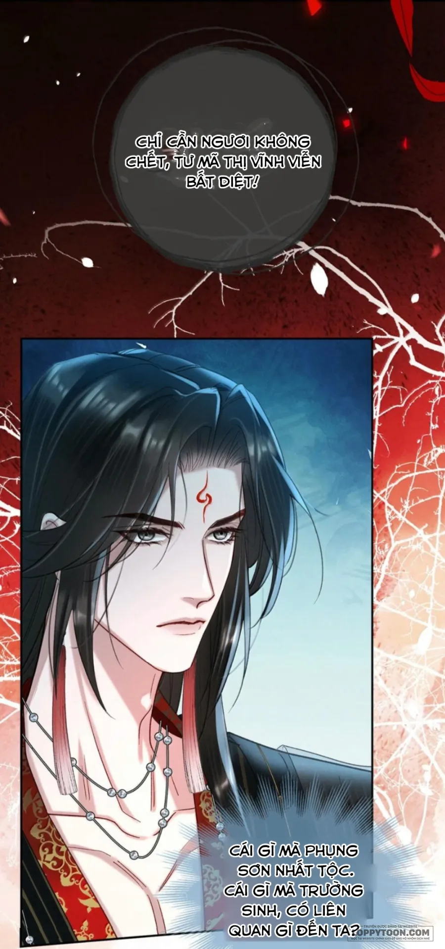 Dâng Cá Muối Cho Sư Tổ Chap 42 - trang 33
