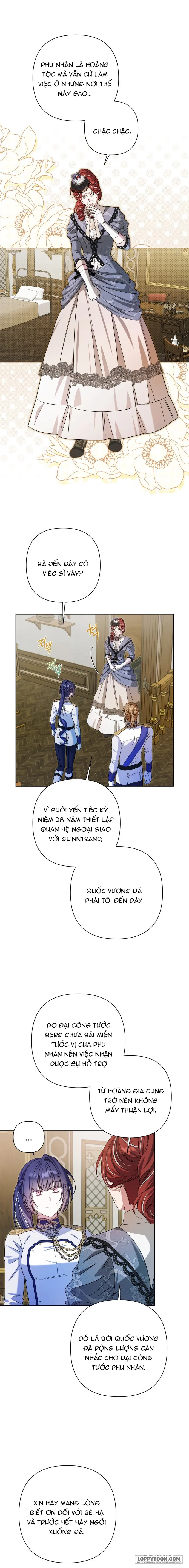 Cúi Đầu Xuống Đi, Đại Công Tước! Chap 23 - trang 1