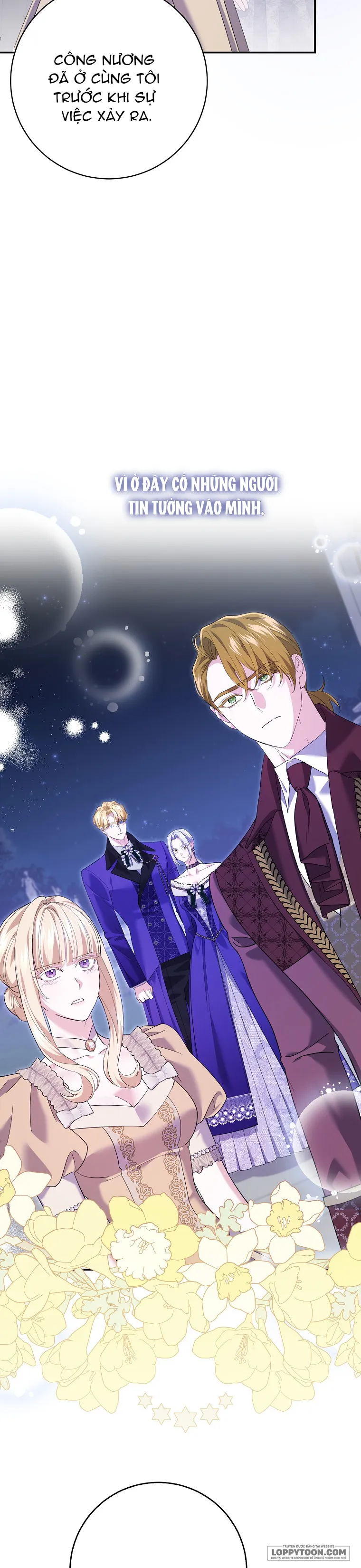 Vị Hôn Phu Phản Diện Cản Trở Con Đường Hoa Của Tôi Chap 29 - trang 9