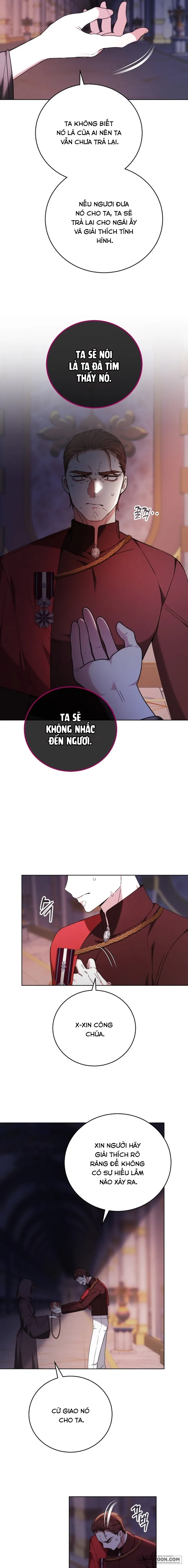 Lần Này Tôi Sẽ Sinh Con Với Người Đàn Ông Khác Chap 2 - trang 9