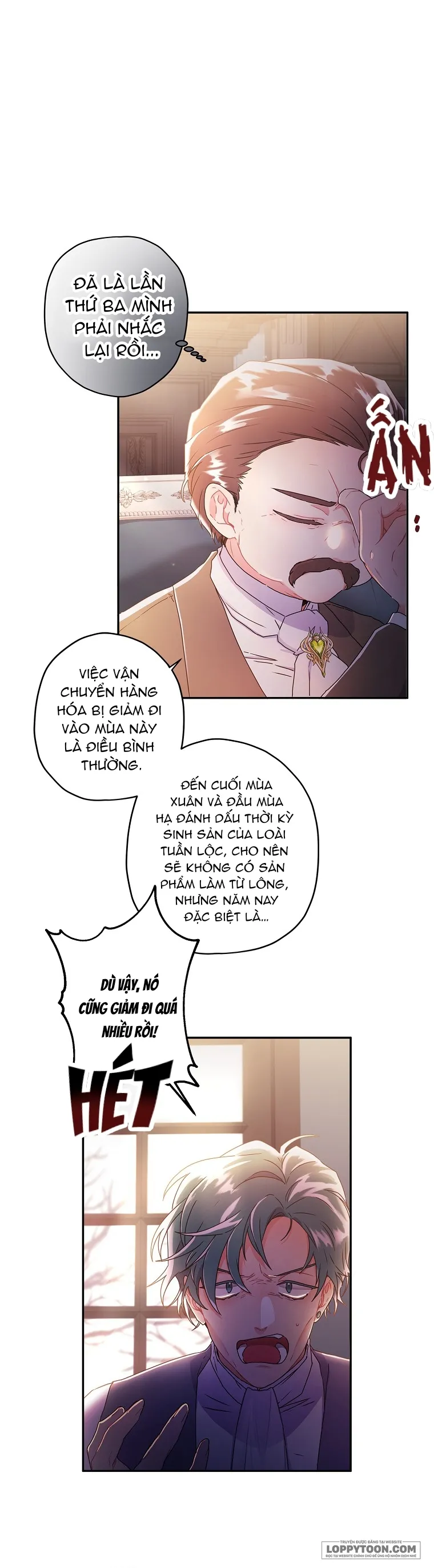 Tôi Đã Trở Thành Con Gái Nuôi Của Nam Chính Chap 51 - trang 3