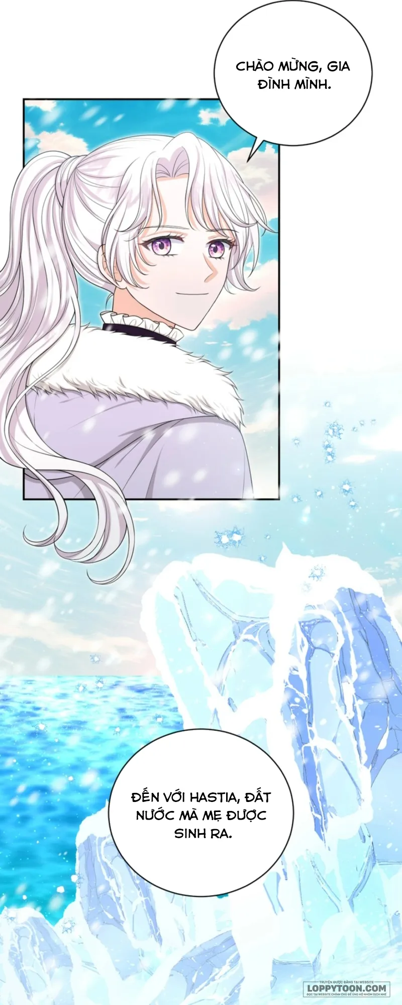 Công Chúa Bé Con Hạng S Thật Mạnh Chap 83 - trang 7