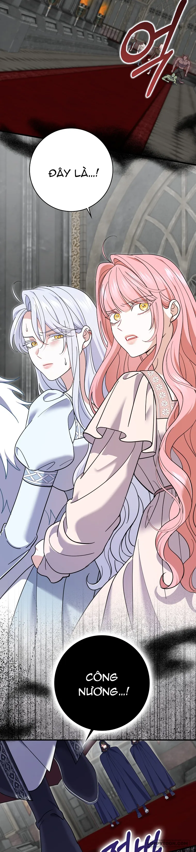 Vị Hôn Phu Phản Diện Cản Trở Con Đường Hoa Của Tôi Chap 67 - trang 34