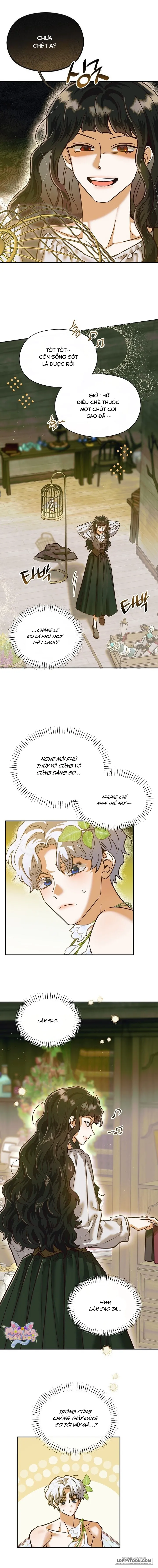 Nếu Nam Chính Nhỏ Thì Có Hơi Rắc Rối Phải Không? Chap 2 - trang 4