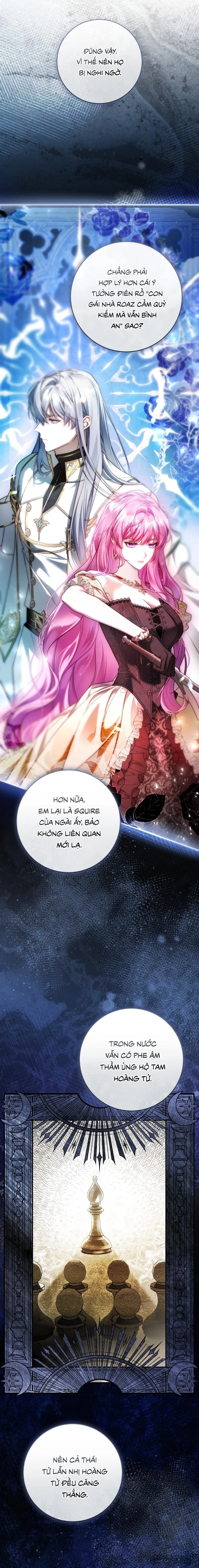 Đóa Hoa Cầm Kiếm Chap 33 - trang 6