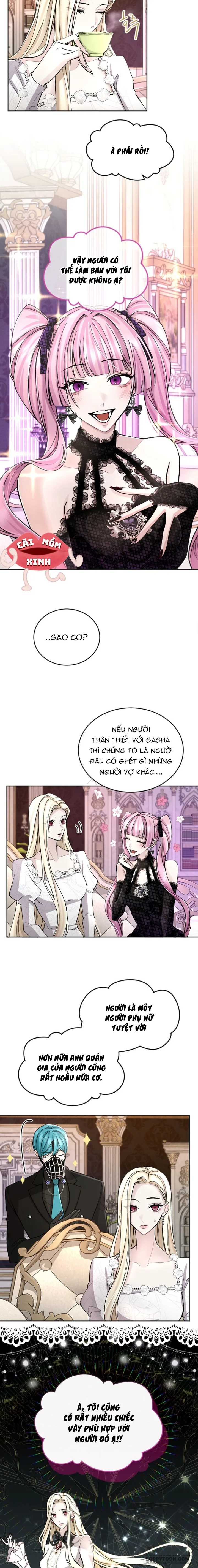 Tôi Sẽ Bị Trừ Khử Cùng Hoàng Đế Chap 66 - trang 9