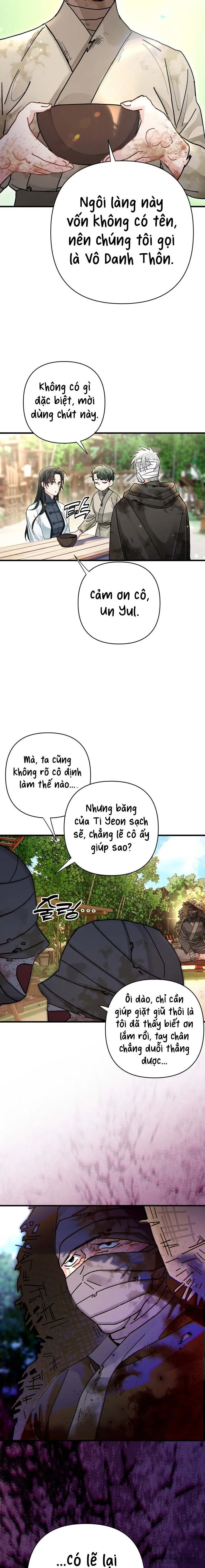 Vùng Đất Khắc Kỷ Chap 11 - trang 4