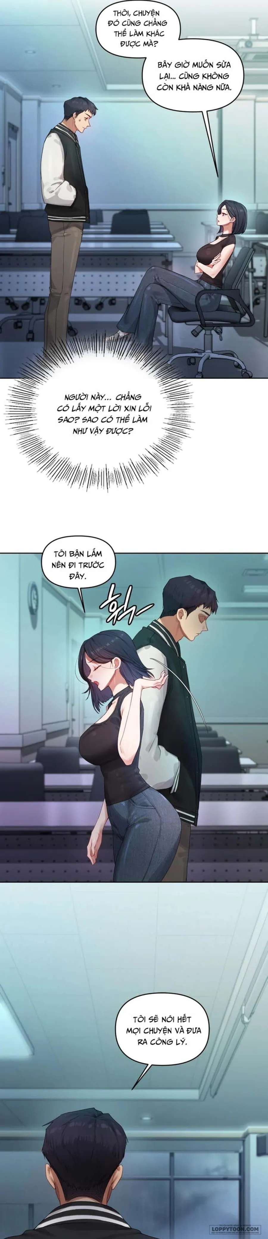 Tài Khoản Bí Mật Của Nữ Giáo Sư Chap 3 - 🔞🔞🔞 - trang 7