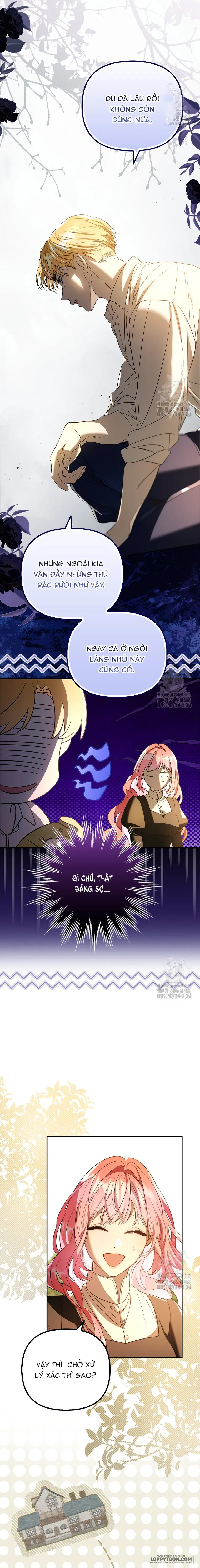 Những Nam Chính Bị Mắc Kẹt Trong Nhà Của Tôi Chap 27 - trang 5