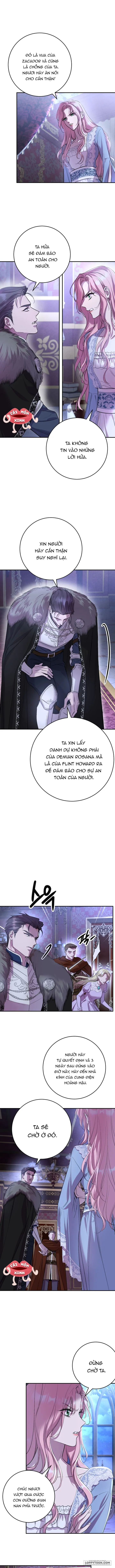 Cuộc Hôn Nhân Bị Bắt Cóc Xuyên Thời Gian Của Hoàng Hậu Chap 2 - trang 5