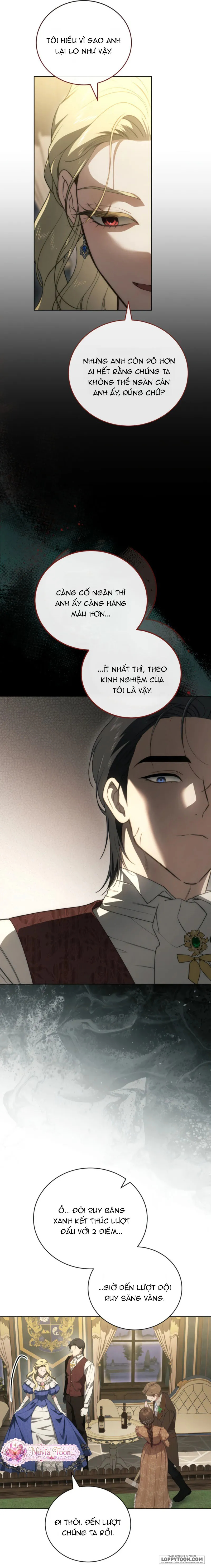 Dinh Thự Chờ Đợi Mùa Xuân Chap 24 - trang 14