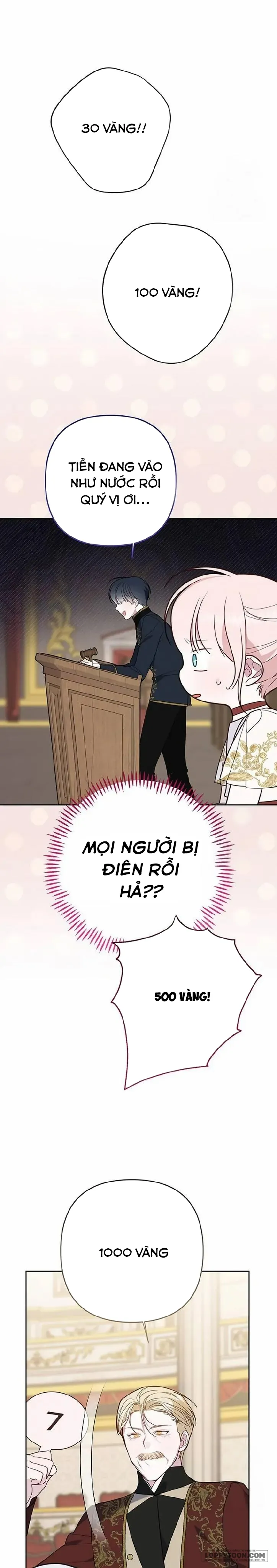 Bạo Chúa Bé Con Chap 58 - trang 18