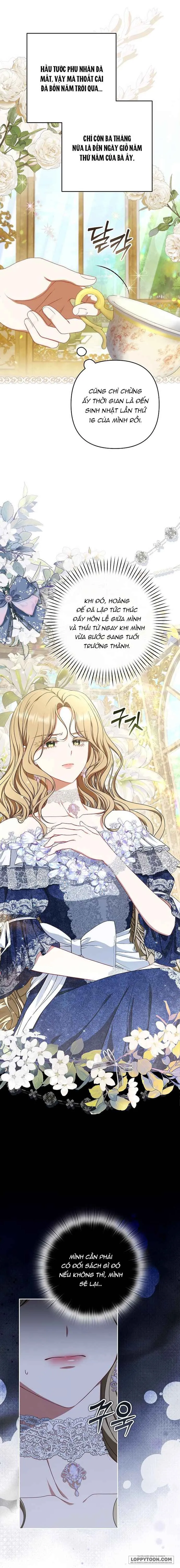 Tôi Đã Xem Một Vở Kịch Chap 11 - trang 8