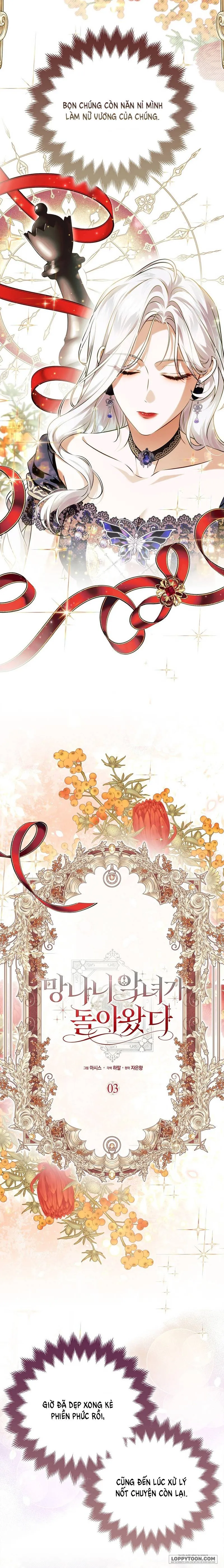 Ác Nữ Hung Ác Nhất Đã Trở Lại Chap 3 - trang 13
