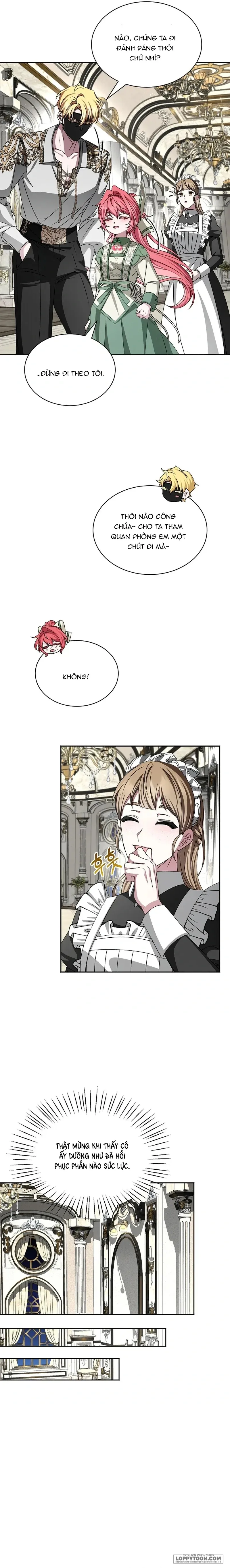 Hôn Phu Luôn Muốn Nuôi Nấng Tôi Chap 18 - trang 18