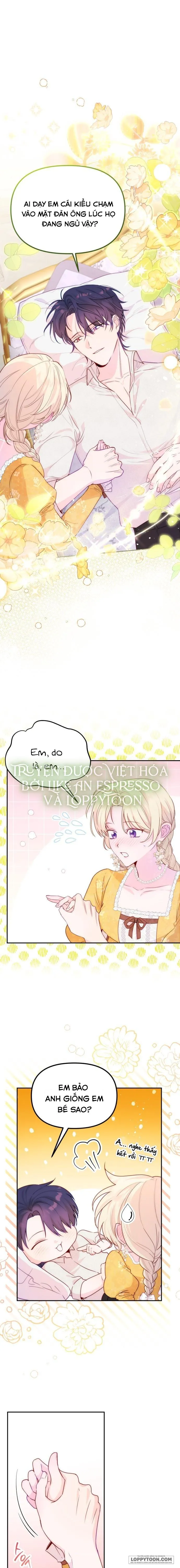 Hoàng Đế Điên Cuồng Ôm Lấy Tôi Chap 37 - trang 1