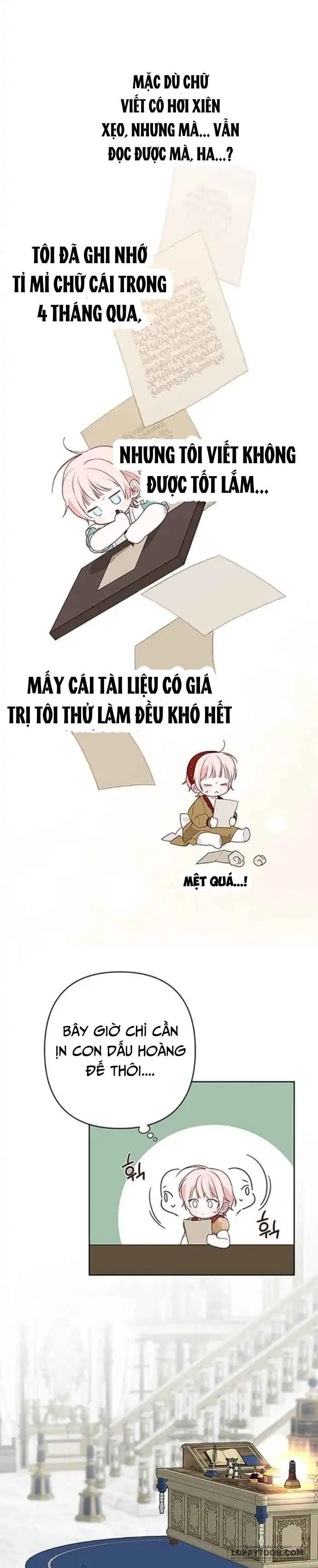 Bạo Chúa Bé Con Chap 26 - trang 23