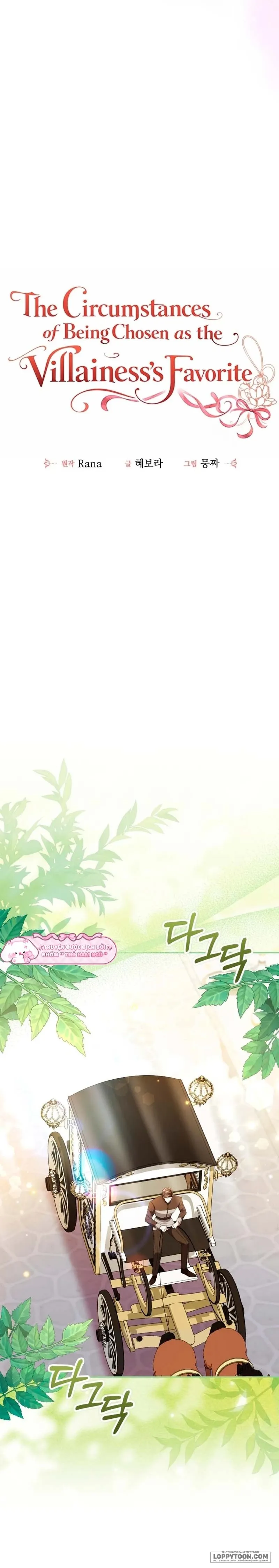 Tôi Trở Thành Người Được Nữ Phản Diện Yêu Thích Nhất Chap 39 - trang 7