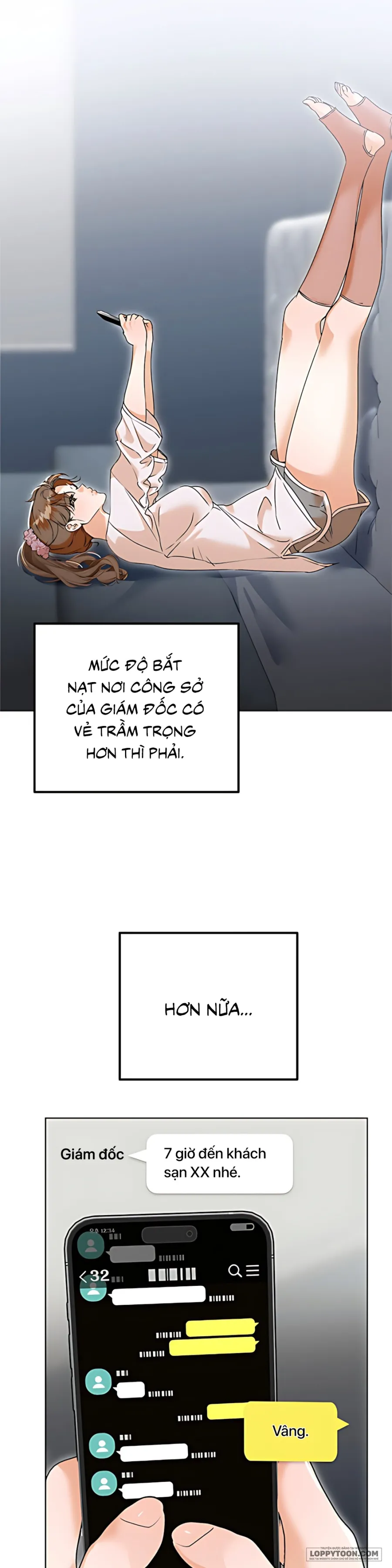 Mỗi Đêm Cùng Bạn Của Anh Trai Chap 7 - trang 19