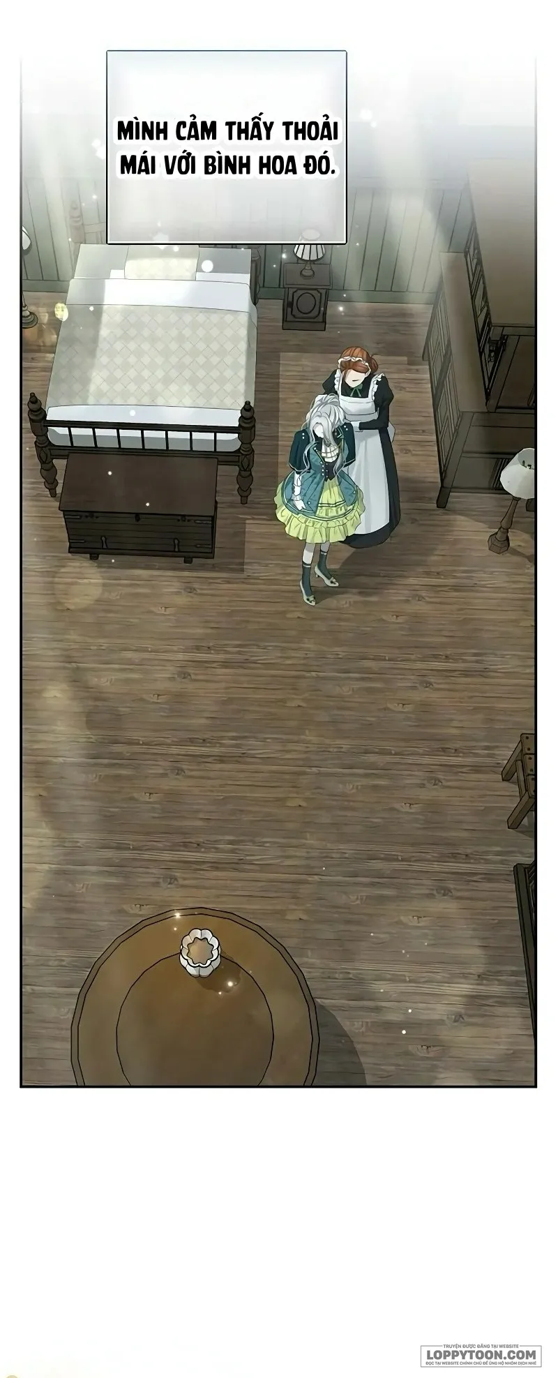 Presepe Bên Ngoài Chiếc Lồng Chap 11 - trang 26