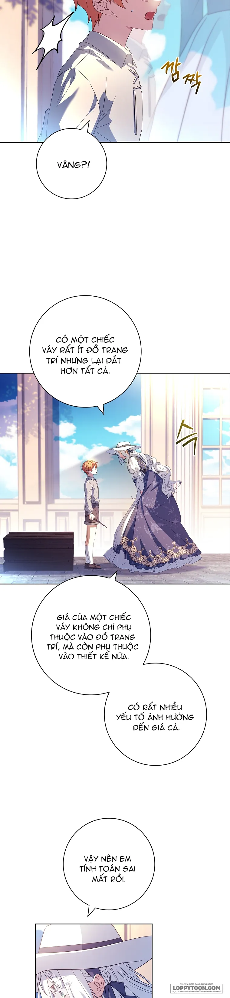 Chồng Ơi, Tại Sao Chúng Ta Không Thể Ly Hôn? Chap 30 - trang 21