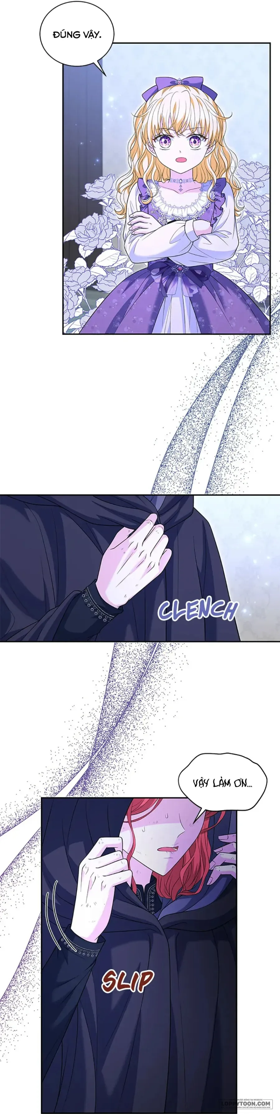 Công Chúa Bé Con Hạng S Thật Mạnh Chap 46 - trang 8