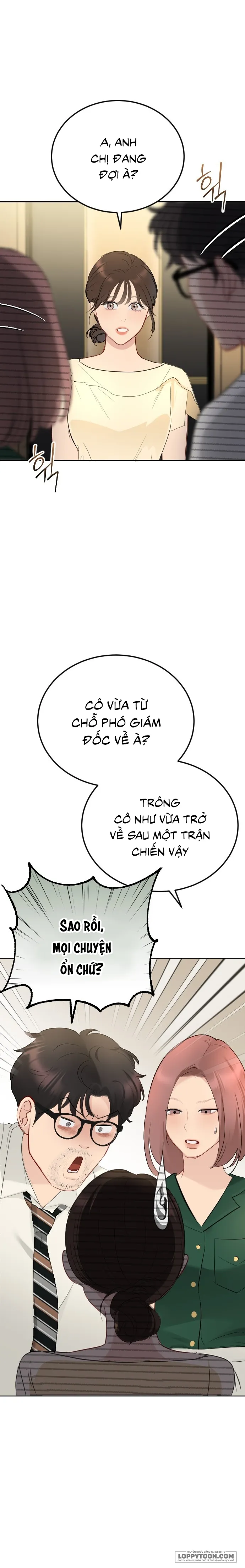 Quyền Lực Của Thư Ký Chap 31 - trang 2