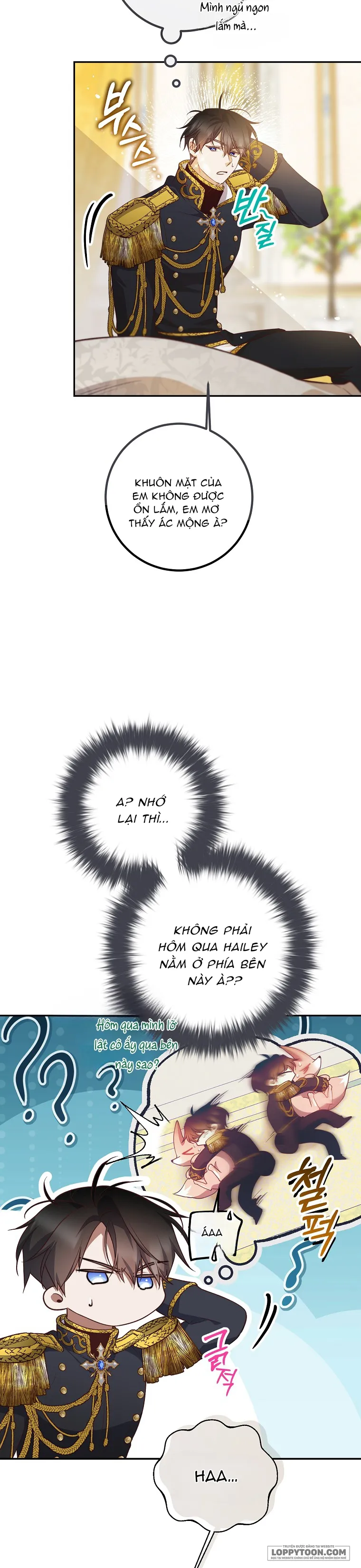 Khi Trái Tim Dẫn Lối Đôi Ta Chap 37 - trang 19