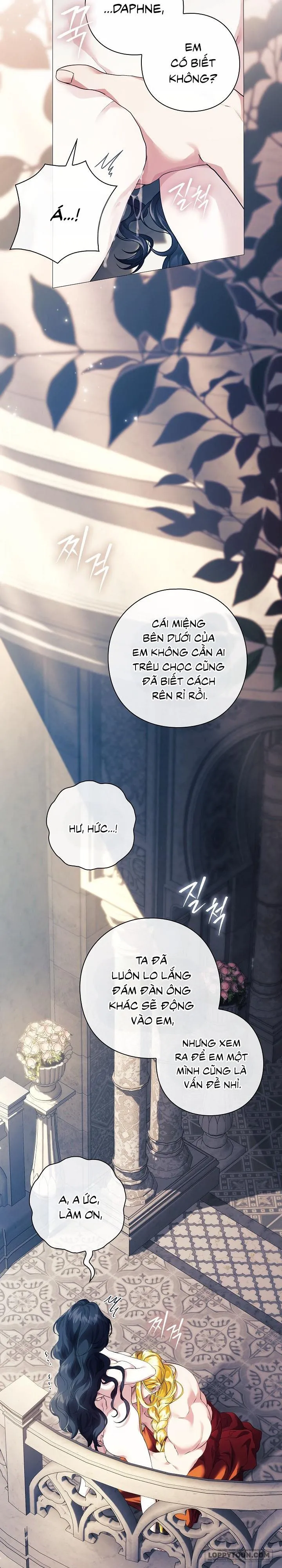 Dành Cho Các Nữ Thần: Dành Cho Daphne Chap 10 - 🔞 - trang 4