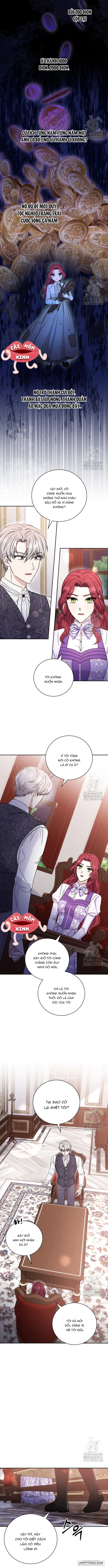 Khi Người Mẹ Kế Tham Vọng Làm Bá Chủ Hậu Cung Chap 33 - trang 12