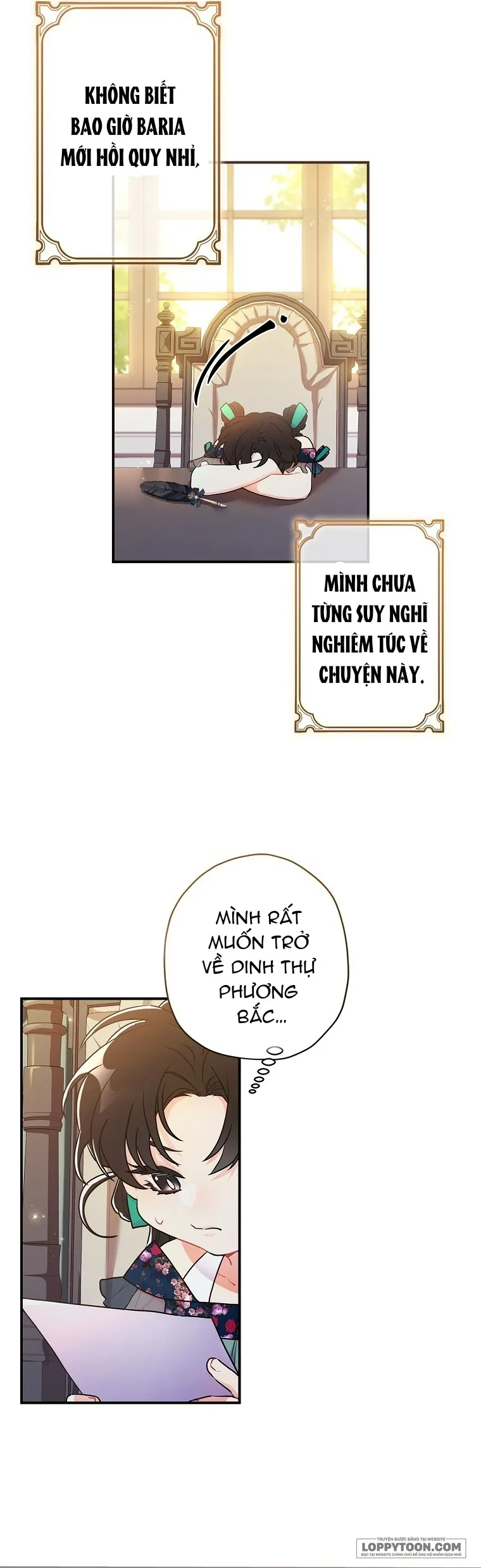 Tôi Đã Trở Thành Con Gái Nuôi Của Nam Chính Chap 79 - trang 3