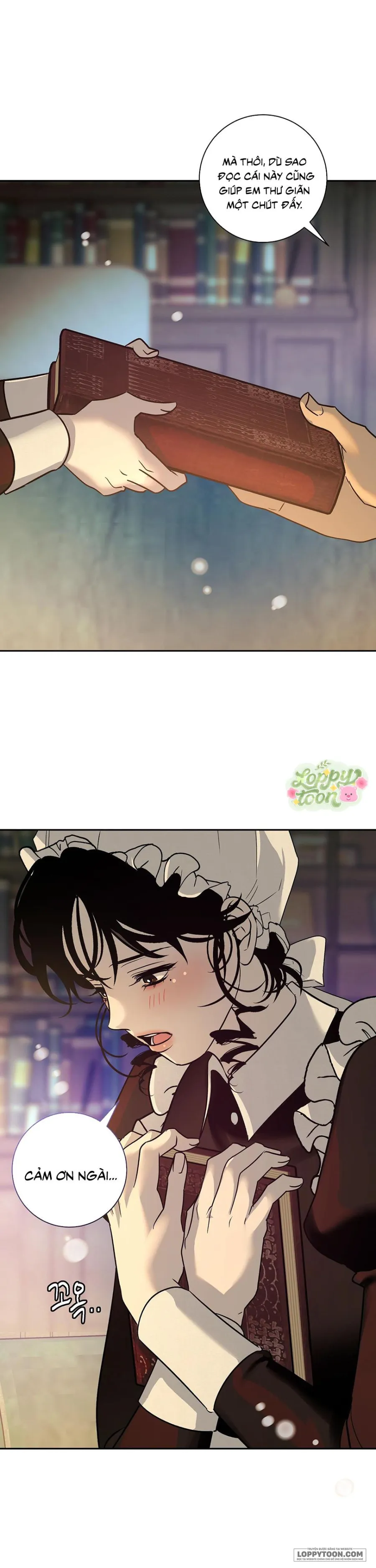 Cam Sát Thương Chap 7 - trang 32