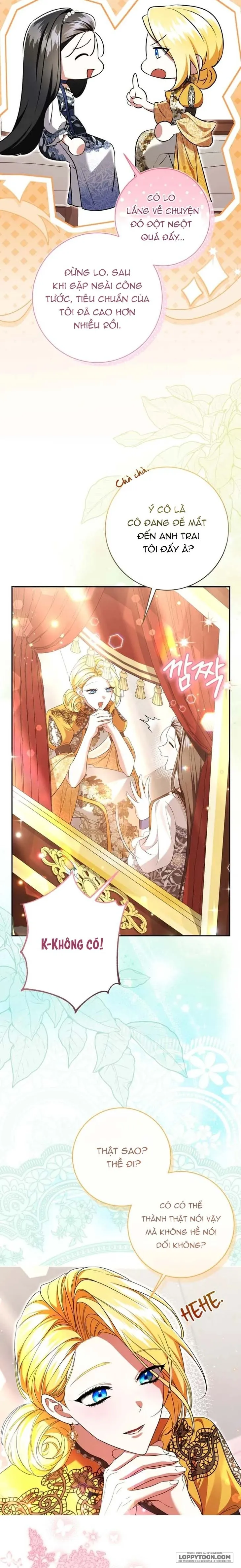 Tôi Trở Thành Người Được Nữ Phản Diện Yêu Thích Nhất Chap 44 - trang 26