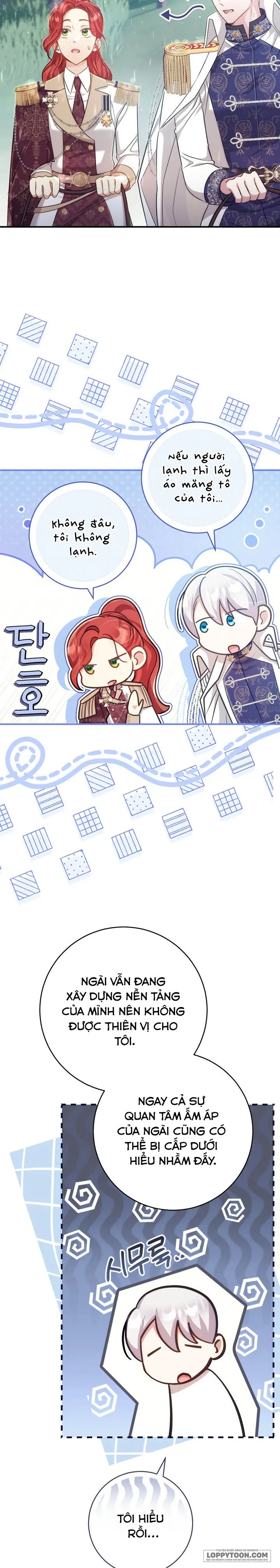Vị Hoàng Tử Của Em Chap 9 - trang 22