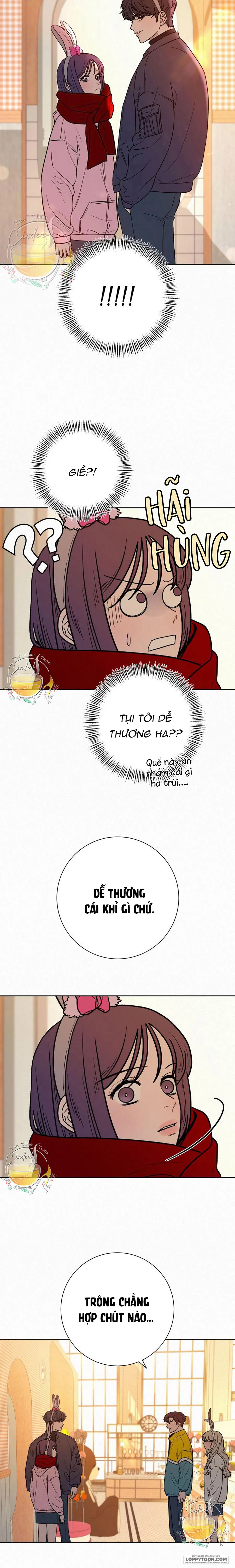 Chiến Lược Tình Yêu Trong Sáng Chap 30 - trang 3