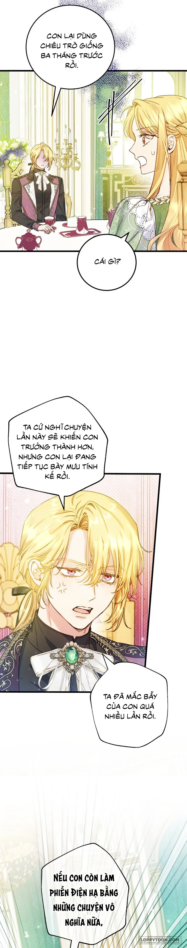 Ác Nữ Là Triệu Phú Chuyên Giải Quyết Rắc Rối Chap 11 - trang 16