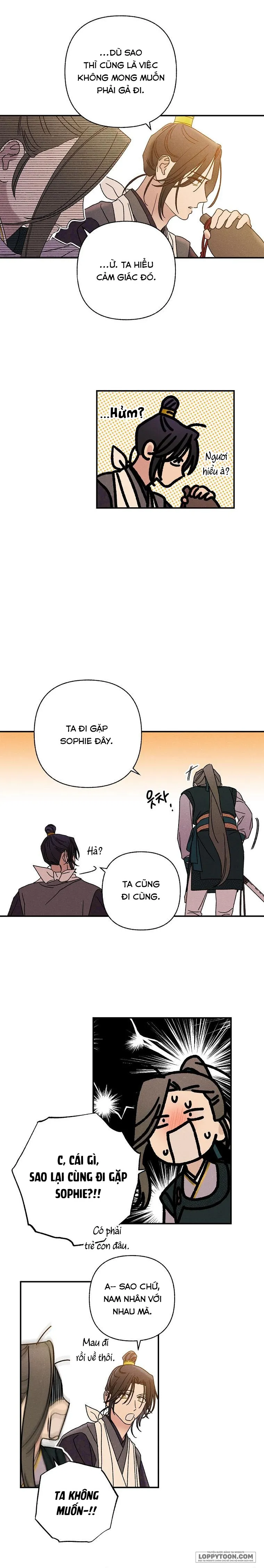 Quốc Hôn Chap 23 - trang 15