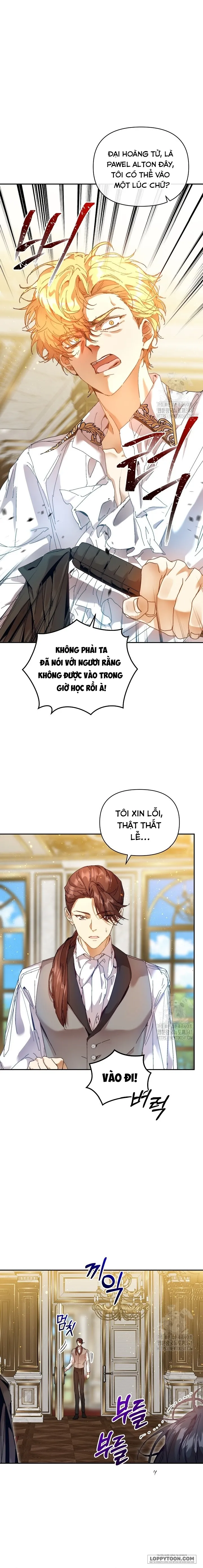 Trở Thành Bảo Mẫu Mắc Bệnh Nan Y Của Nam Chính Hắc Ám Chap 43 - trang 12