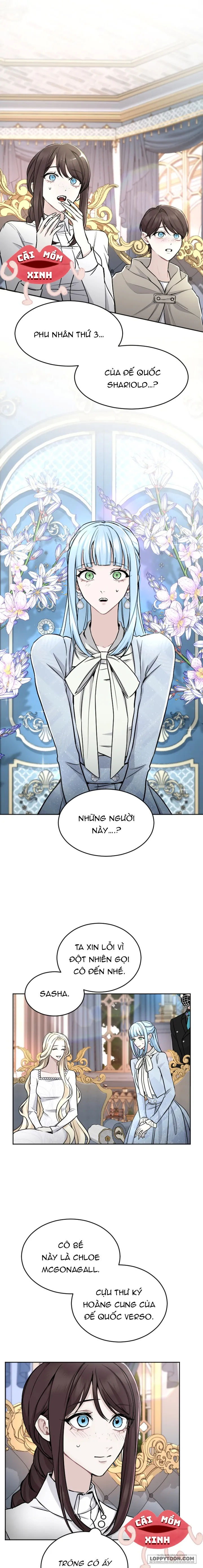 Tôi Sẽ Bị Trừ Khử Cùng Hoàng Đế Chap 63 - trang 1