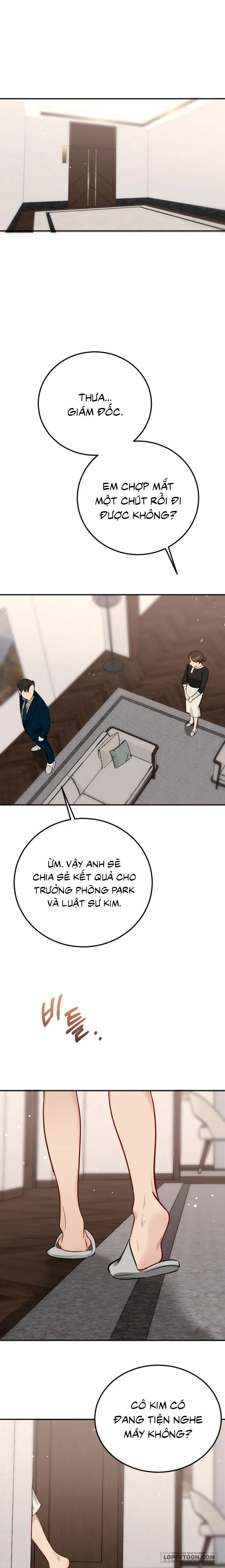 Quyền Lực Của Thư Ký Chap 38 - trang 1