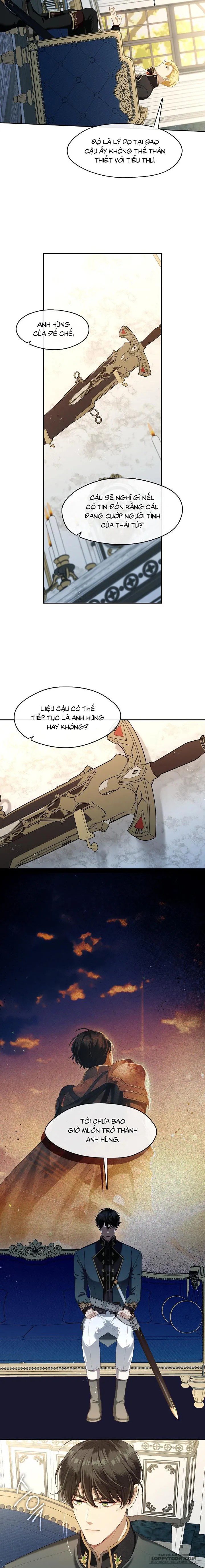 Thợ Săn Hạng S Không Muốn Trở Thành Ác Nữ Chap 41 - trang 5
