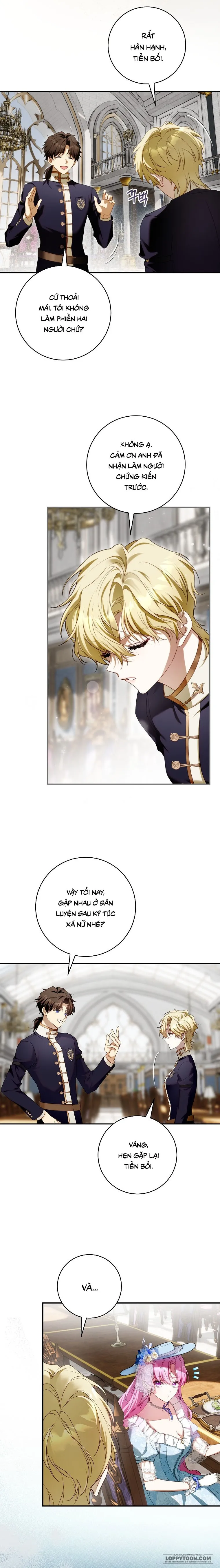 Đóa Hoa Cầm Kiếm Chap 7 - trang 2