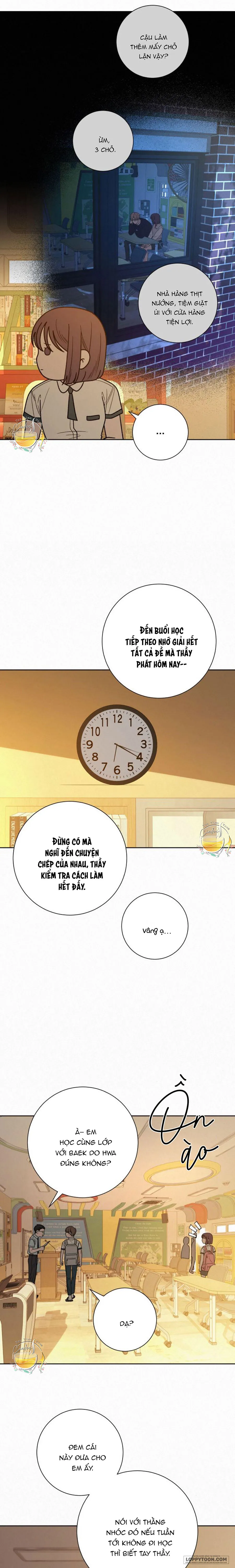 Chiến Lược Tình Yêu Trong Sáng Chap 53 - trang 30