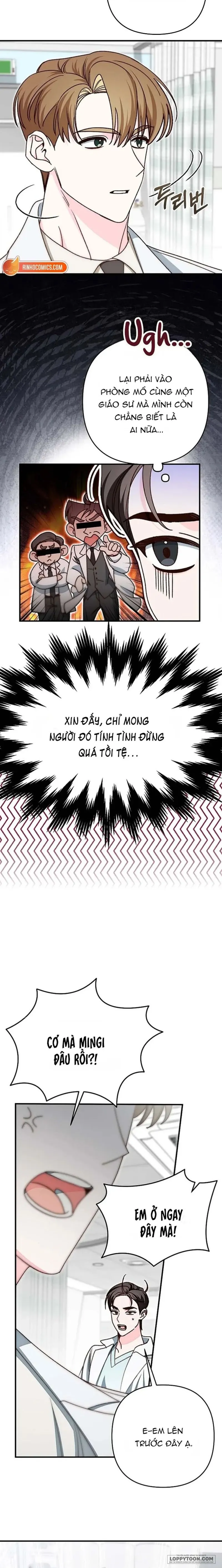 Hiểu Lầm Trong Buổi Hẹn Hò Giấu Mặt Chap 6 - trang 3