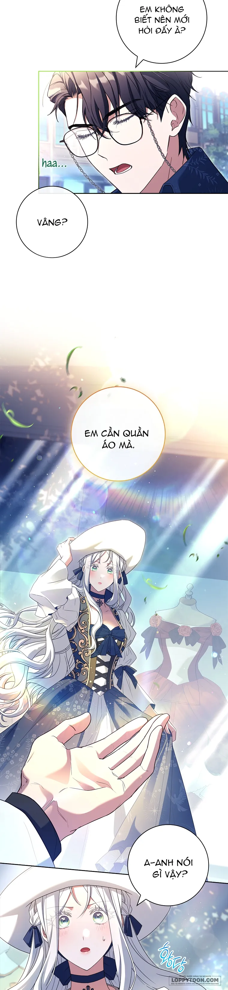 Chồng Ơi, Tại Sao Chúng Ta Không Thể Ly Hôn? Chap 30 - trang 2