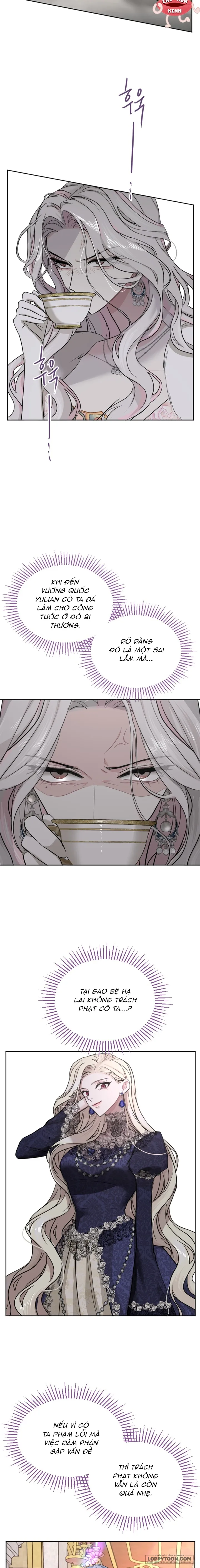 Tôi Sẽ Bị Trừ Khử Cùng Hoàng Đế Chap 24 - trang 8