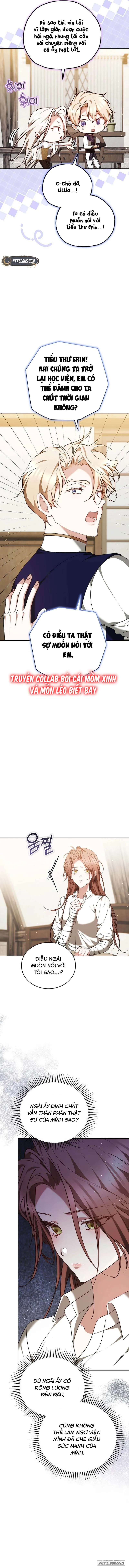 Lý Do Mà Ác Nữ Ấy Cầm Kiếm Chap 33 - trang 6